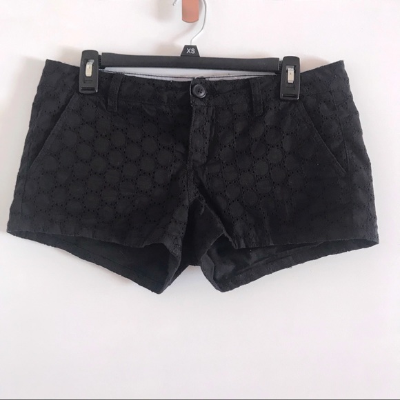 SO Pants - SALE 3/$20 So Black Eyelet Size 5 Shorts